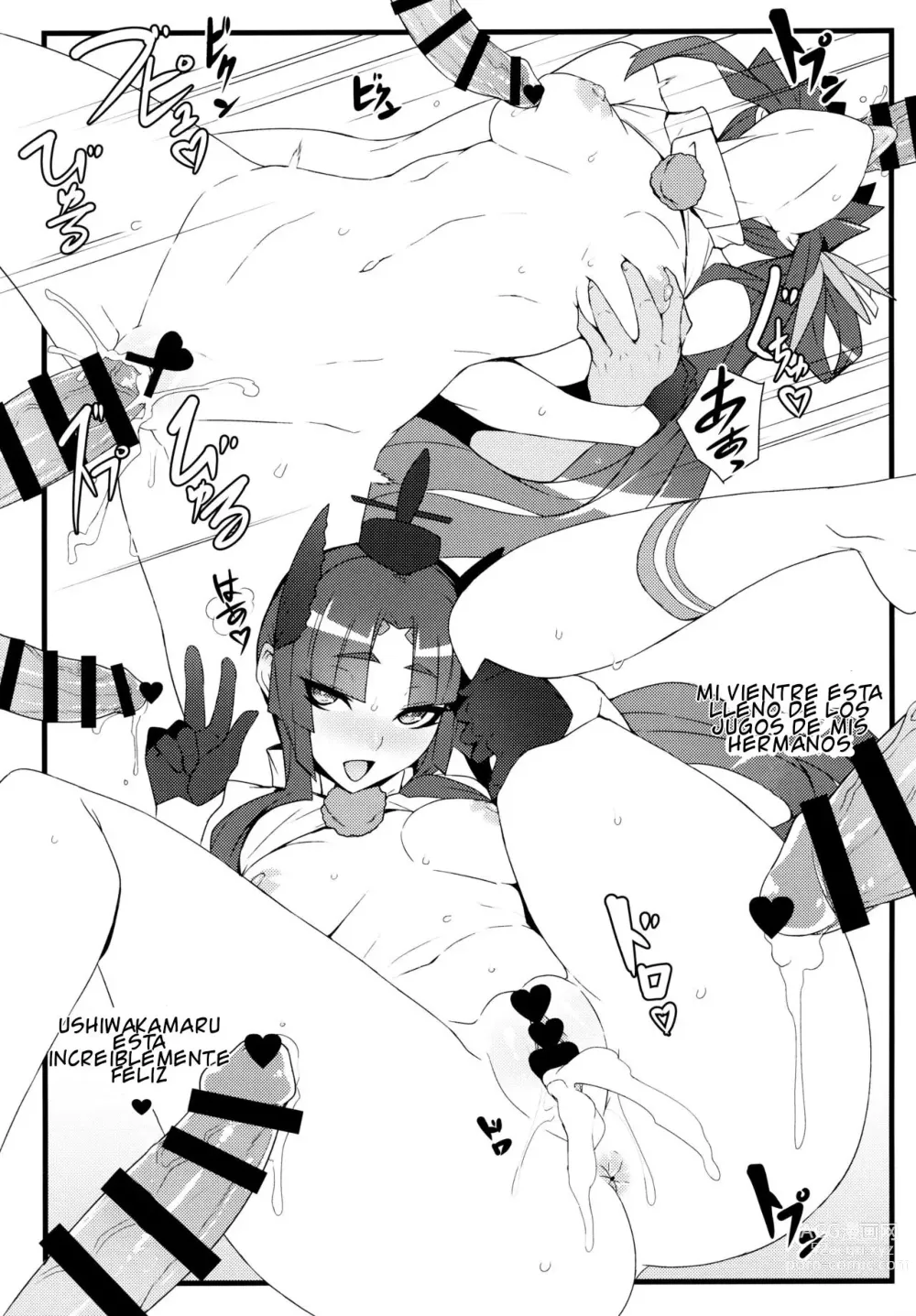 Page 6 of doujinshi Sabacan