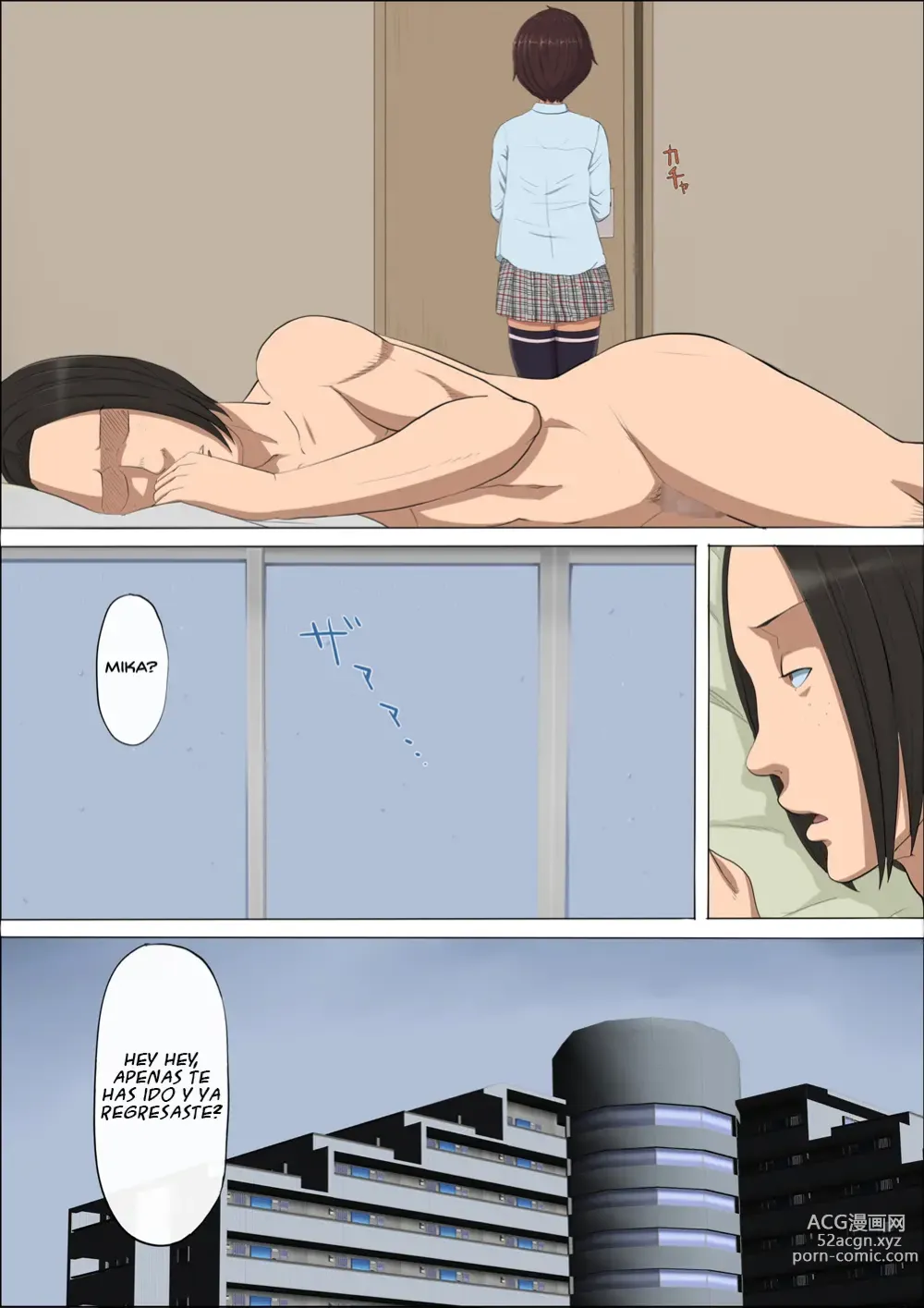 Page 73 of doujinshi Esa chica, en ese momento era... 3