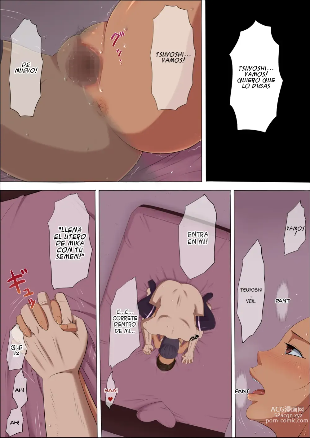 Page 90 of doujinshi Esa chica, en ese momento era... 3