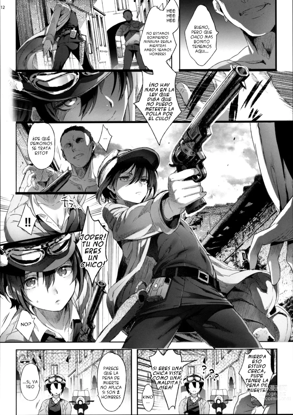 Page 11 of doujinshi El país del que no puedes irte a menos que tengas XXX