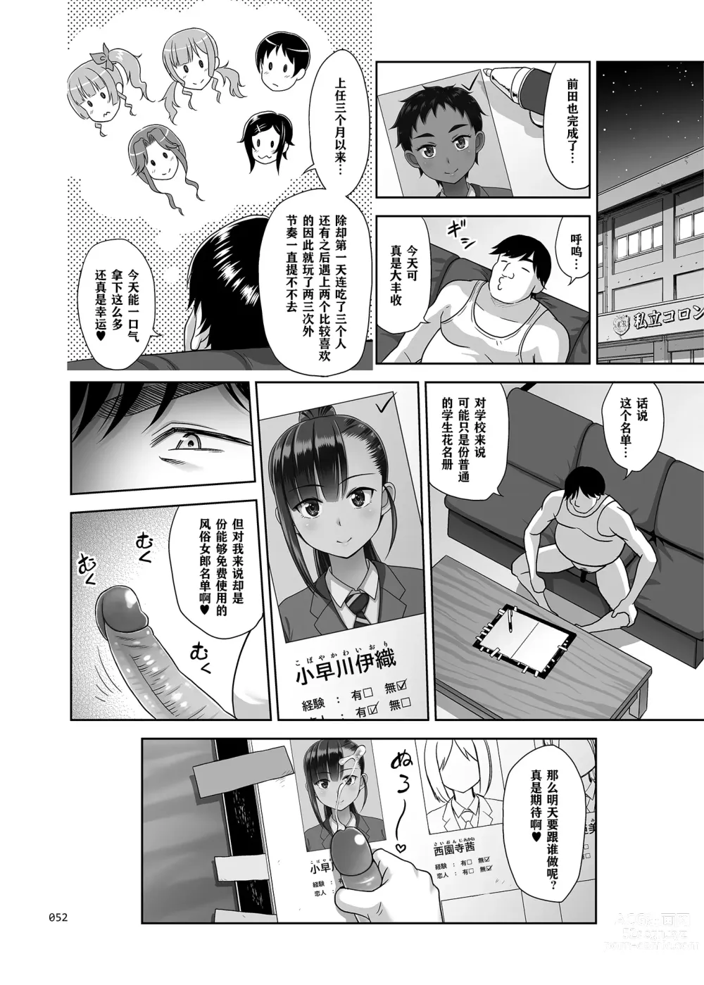 Page 51 of doujinshi Seishidouin no Oshigoto 3 Mushiatsui Taiiku Souko de Iron na Renshuu o Shitemitara Asedaku ni Natta (decensored)