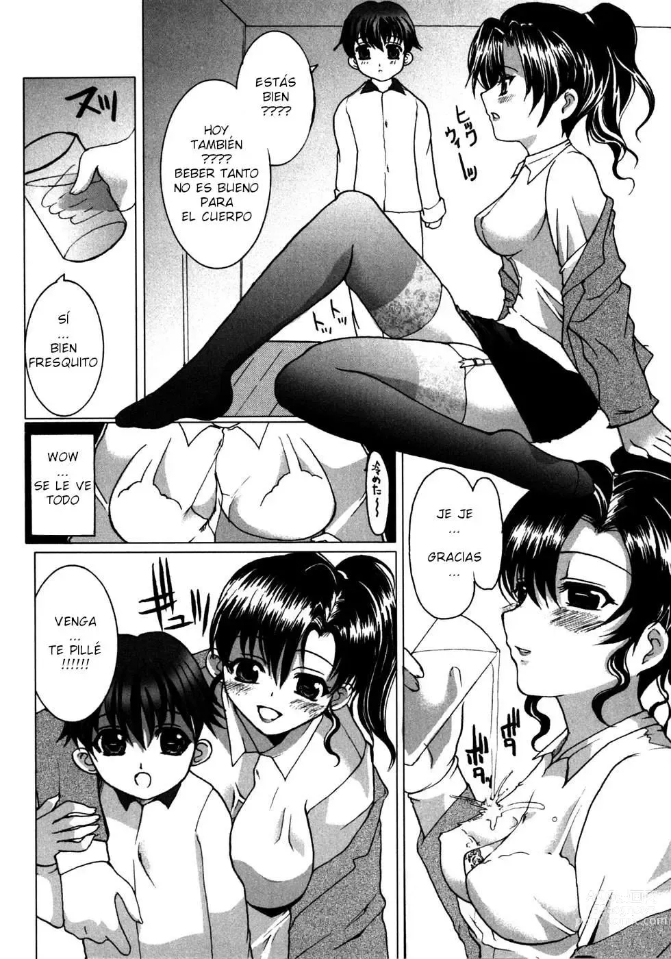 Page 4 of manga Alcohol Panic