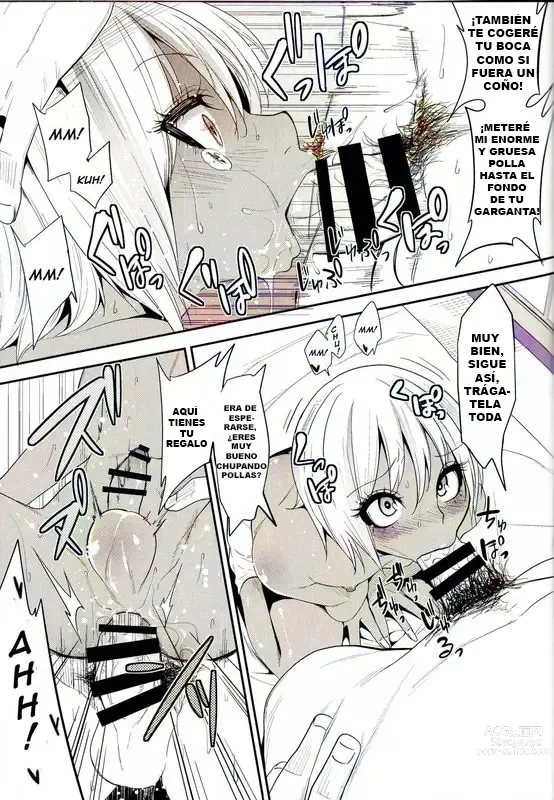 Page 18 of doujinshi Gal Bitch sho-nen no INSE