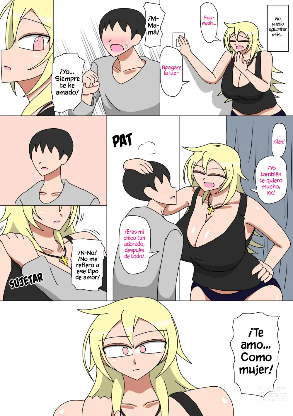 Page 5 of doujinshi Viviendo junto a mi madre exdelincuente