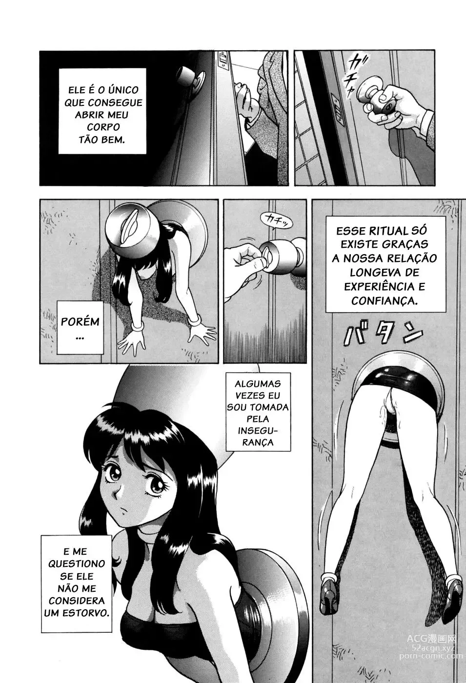 Page 8 of manga Fechadura