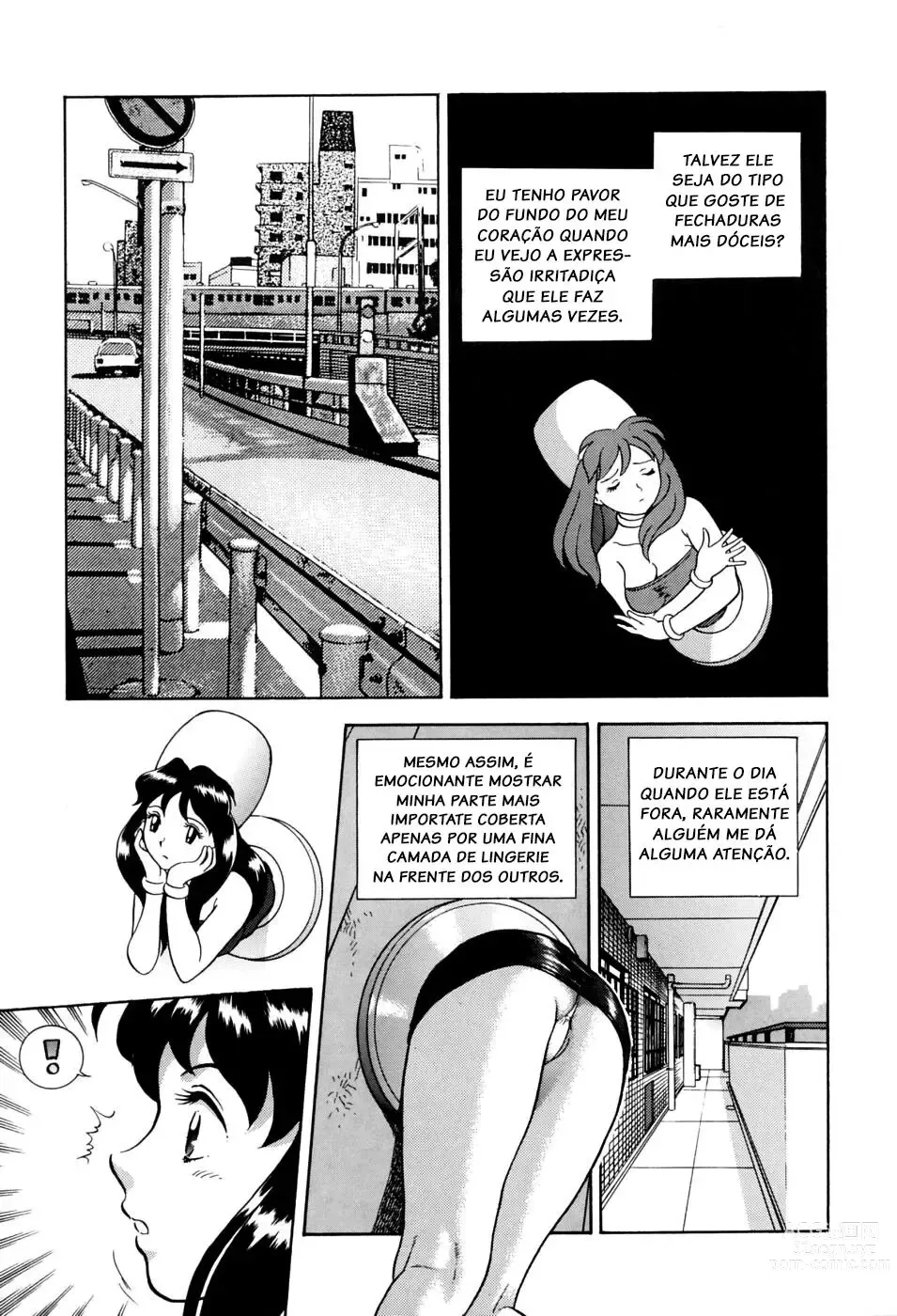 Page 9 of manga Fechadura