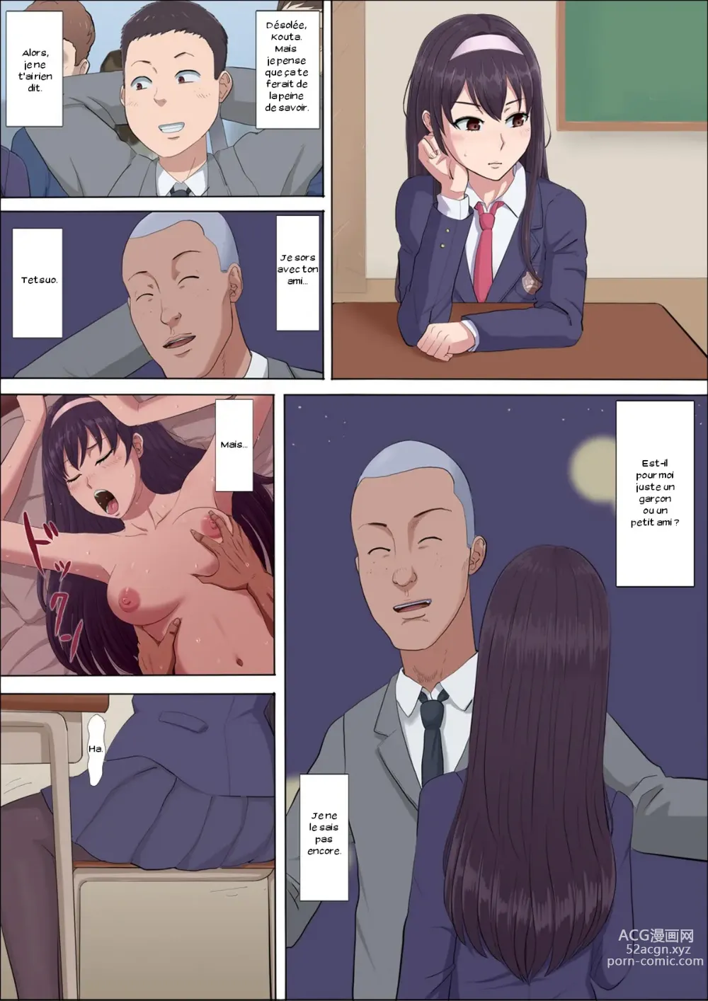 Page 10 of doujinshi Aya-nee ~Ubawareta Osananajimi~ 2