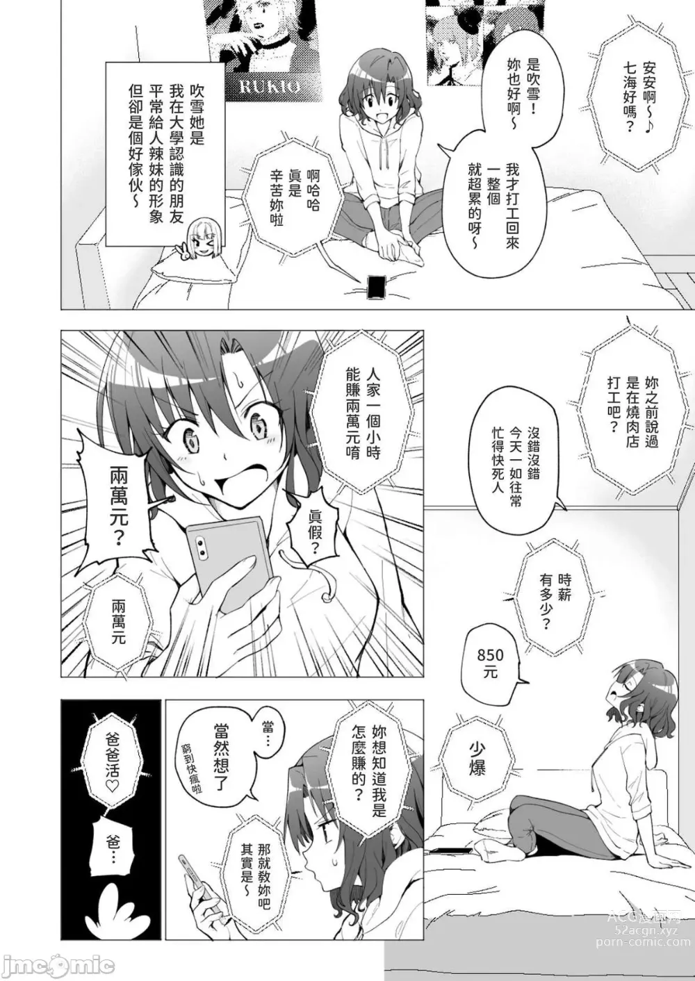 Page 8 of doujinshi Papa Katsu Hajimemashita 1-8 chinese