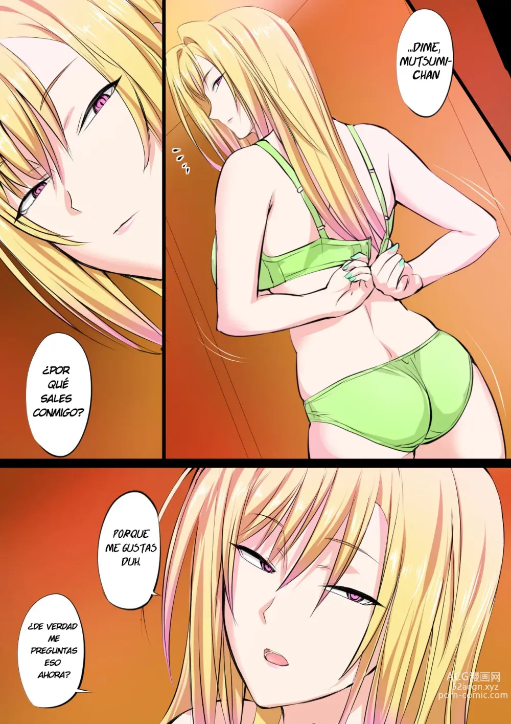 Page 17 of doujinshi Una gal especial sin sentimientos