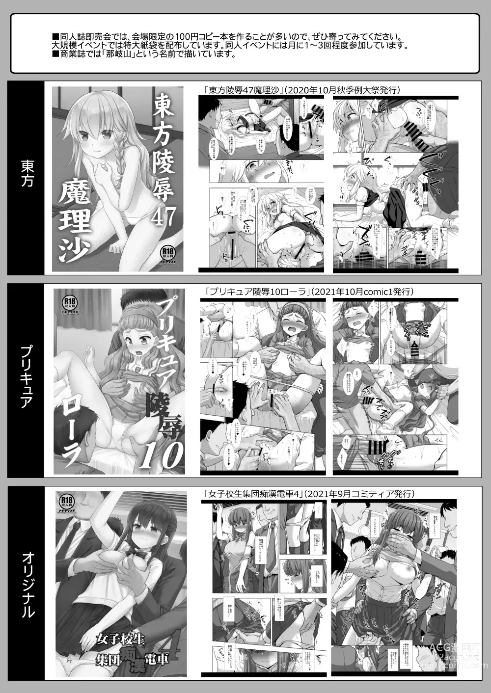 Page 22 of doujinshi Gobugobu Rimu