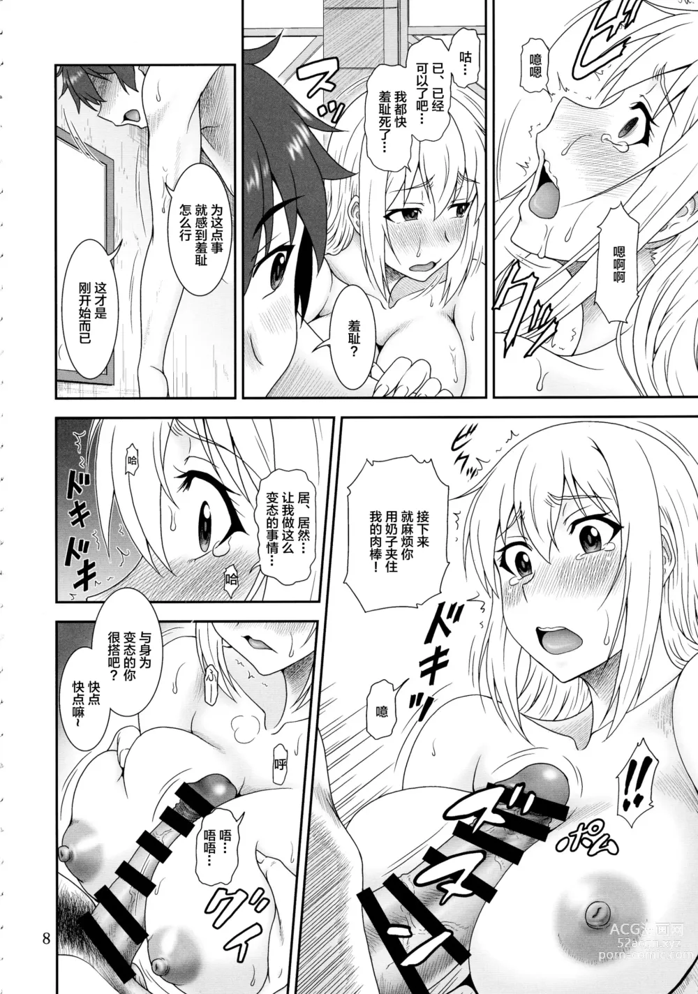 Page 8 of doujinshi Trouble Darkness