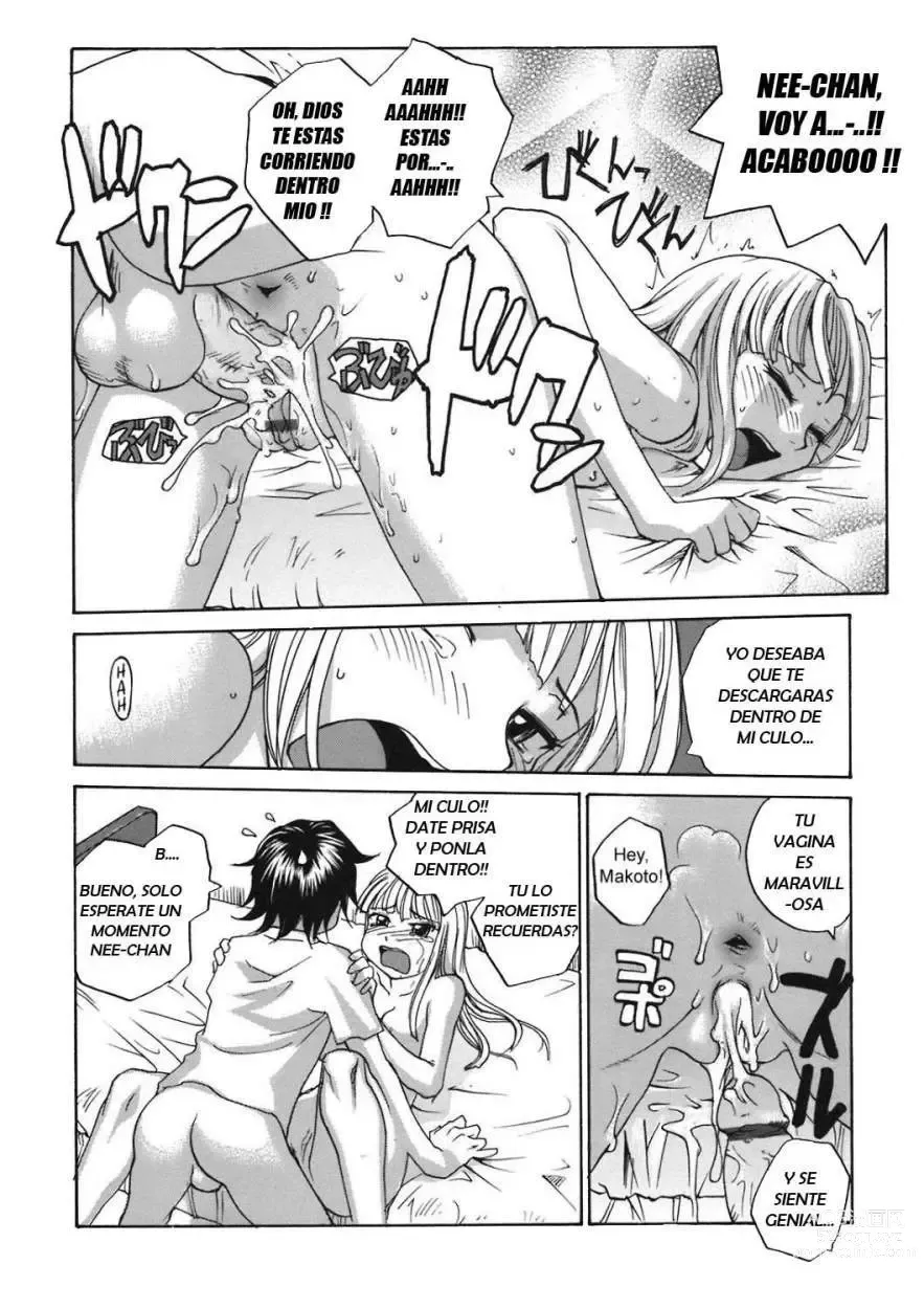 Page 12 of manga Back to Nee-chan (decensored)