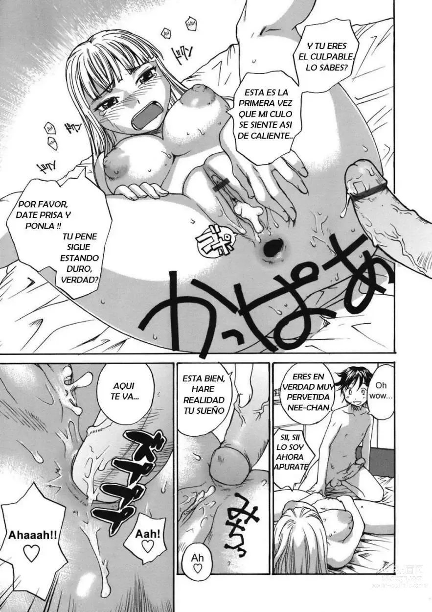 Page 13 of manga Back to Nee-chan (decensored)