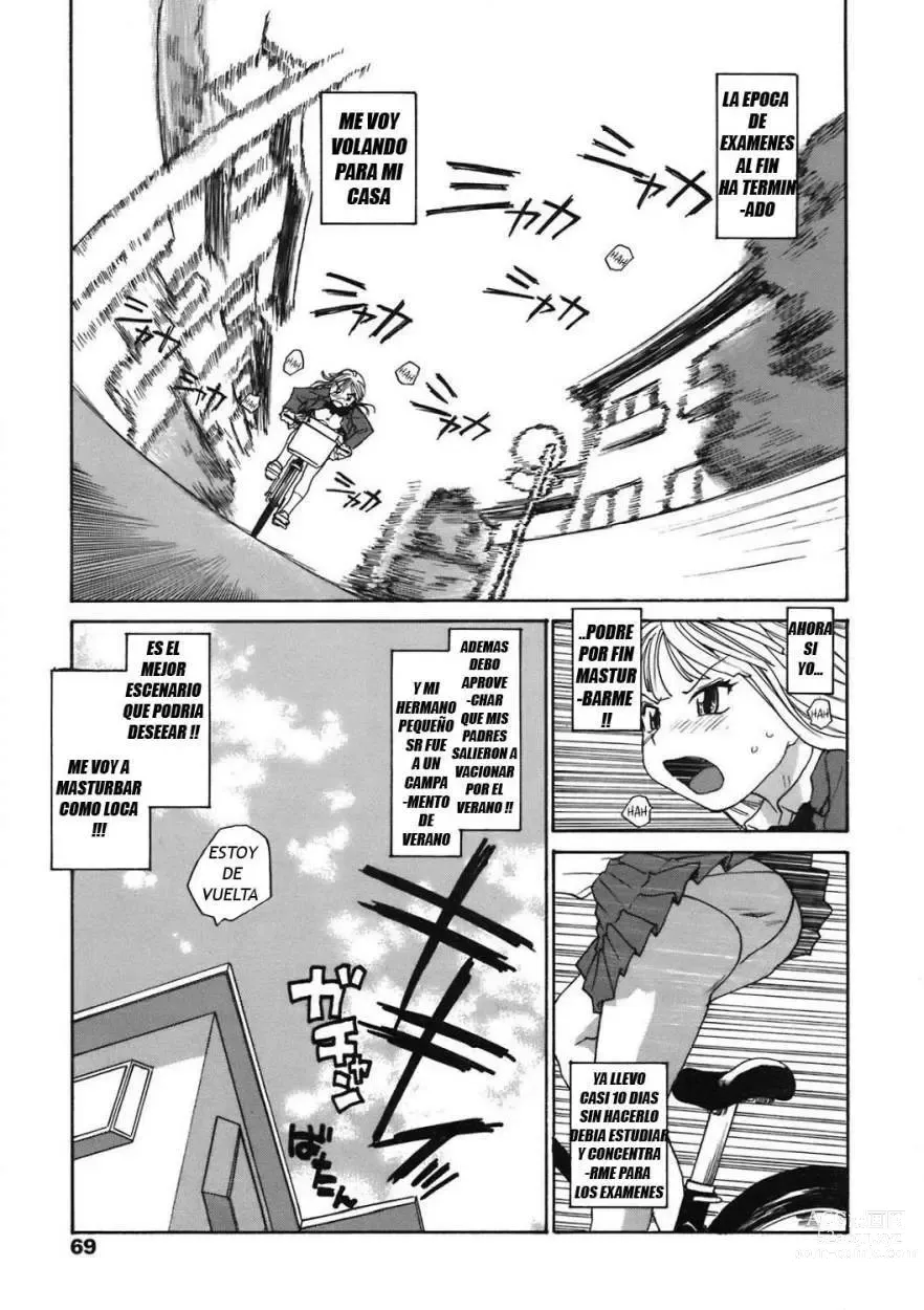 Page 3 of manga Back to Nee-chan (decensored)