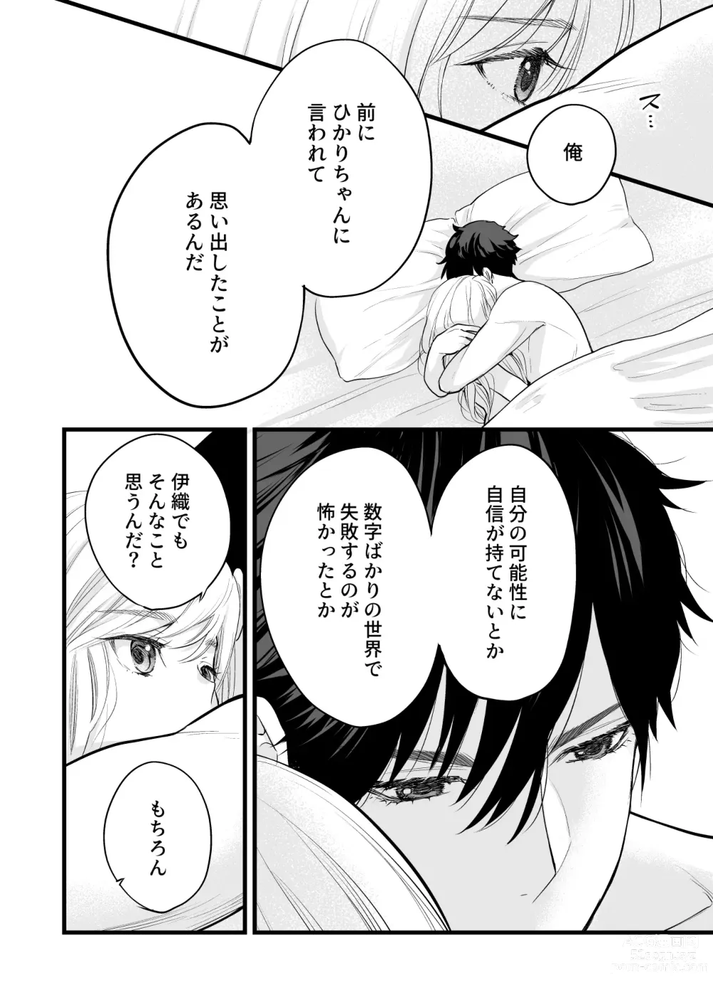 Page 80 of doujinshi Coffee Ouji to Nemuri Hime -Sweeten-