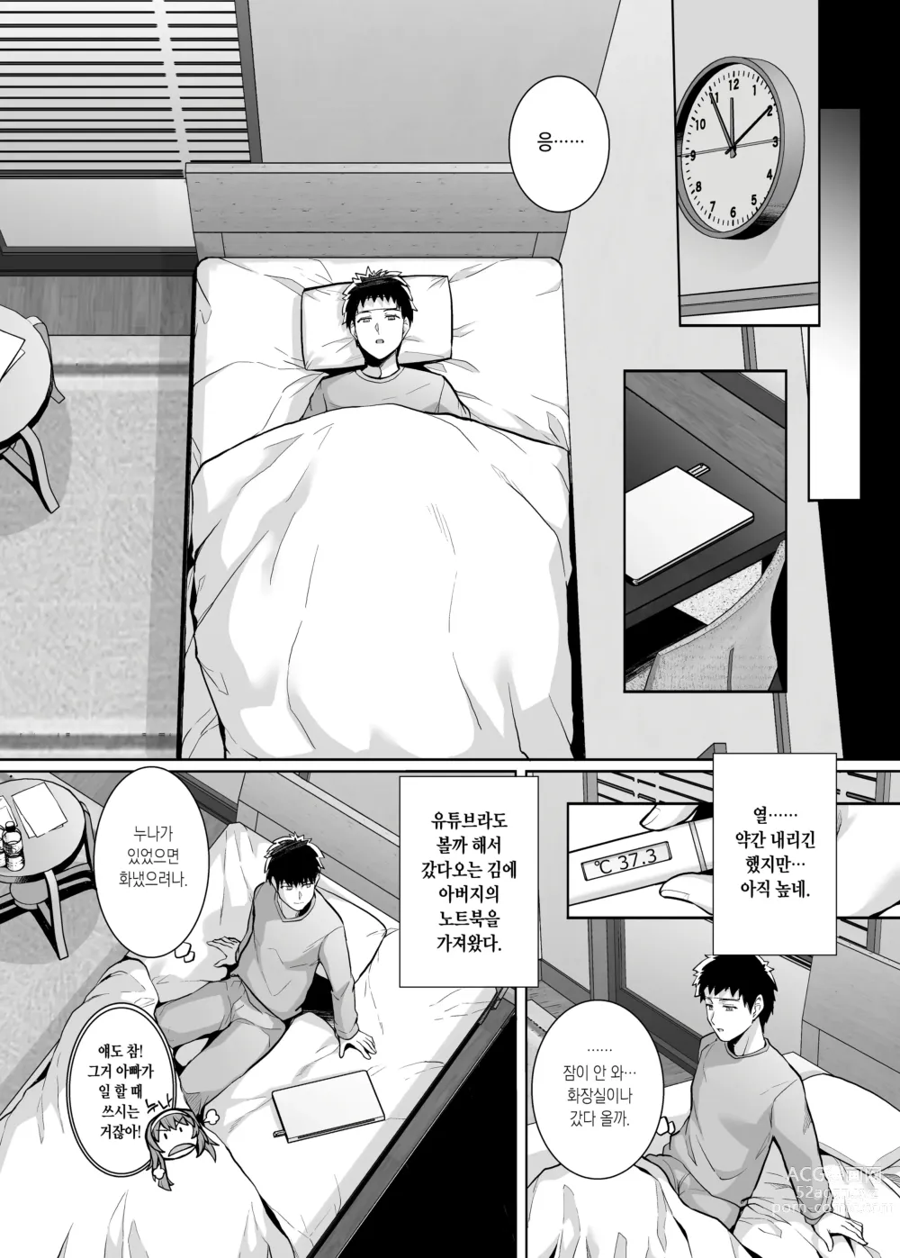 Page 4 of doujinshi Ane Wa Oyaji Ni Dakareteru Zero