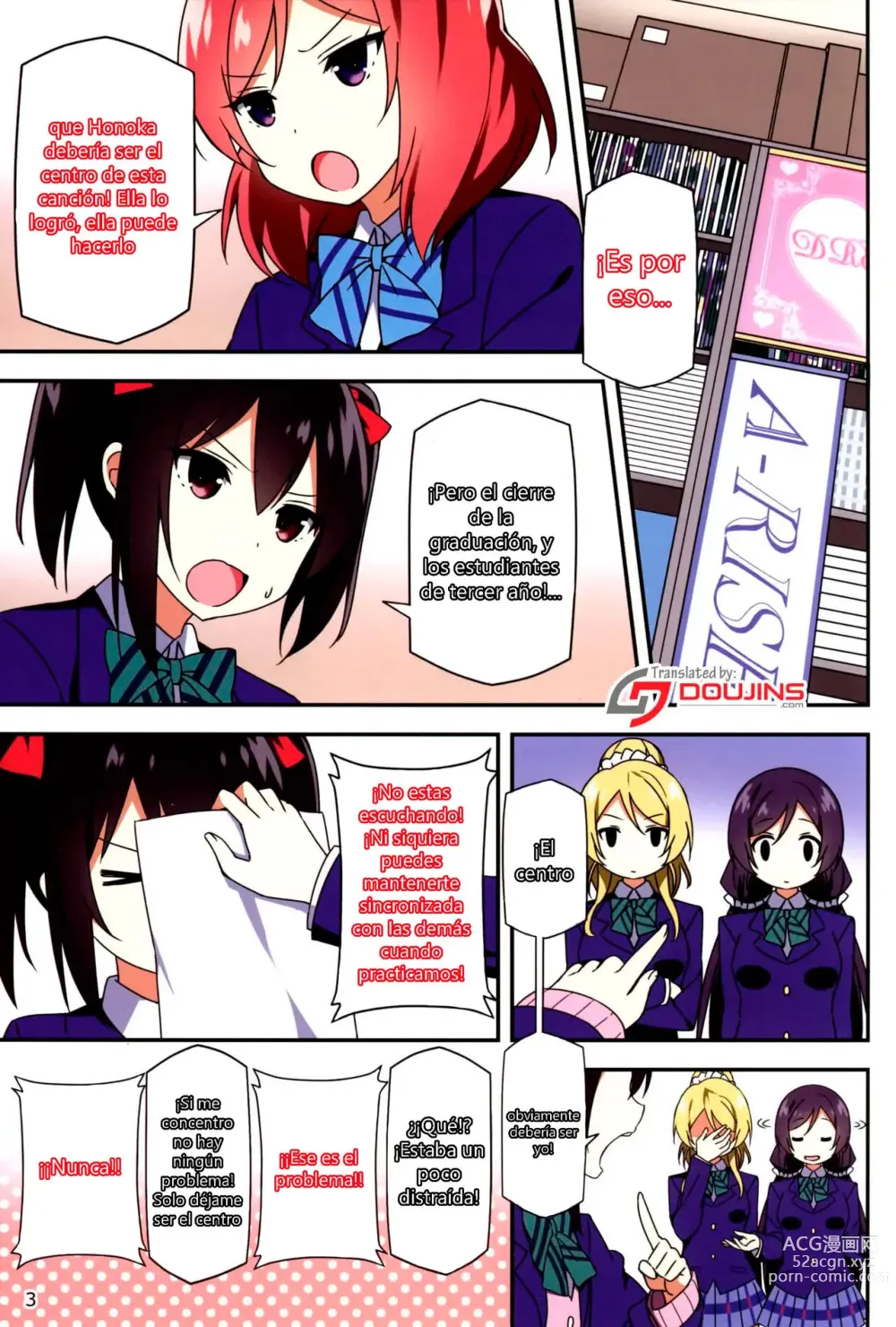 Page 2 of doujinshi Endless Love ~Kako Kara no Present~ (decensored)