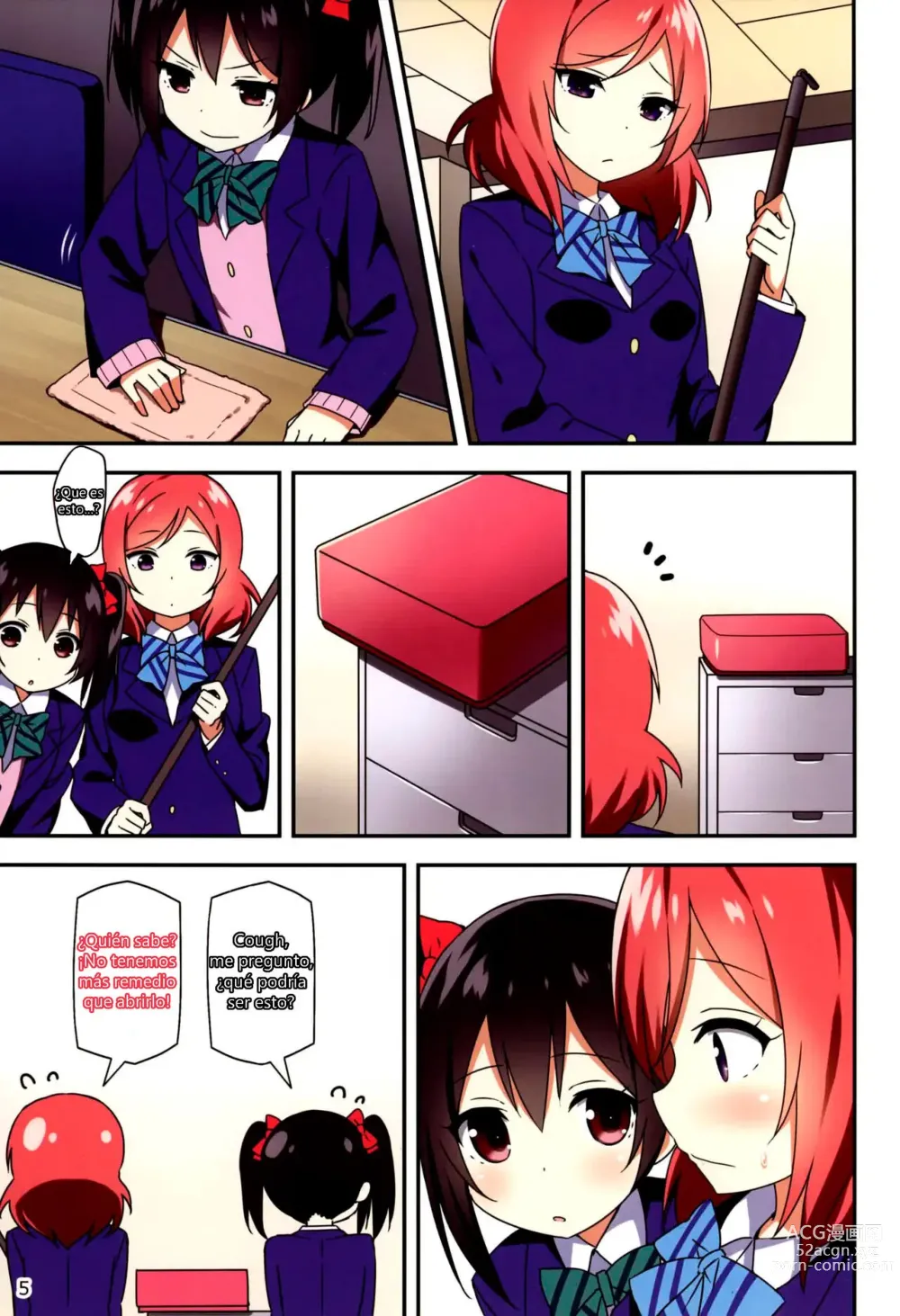 Page 4 of doujinshi Endless Love ~Kako Kara no Present~ (decensored)