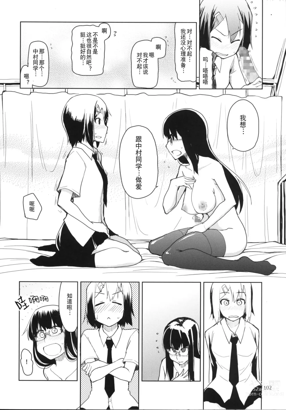 Page 103 of doujinshi 奈都塚同学的秘密。总集篇 后篇