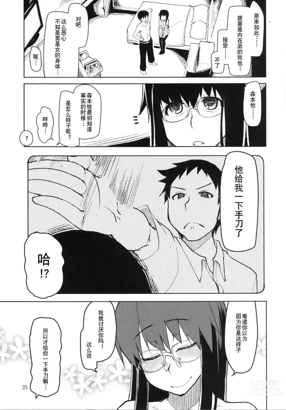 Page 36 of doujinshi 奈都塚同学的秘密。总集篇 后篇