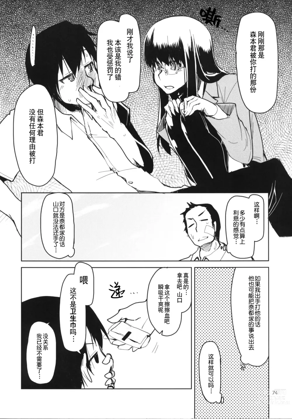 Page 75 of doujinshi 奈都塚同学的秘密。总集篇 后篇