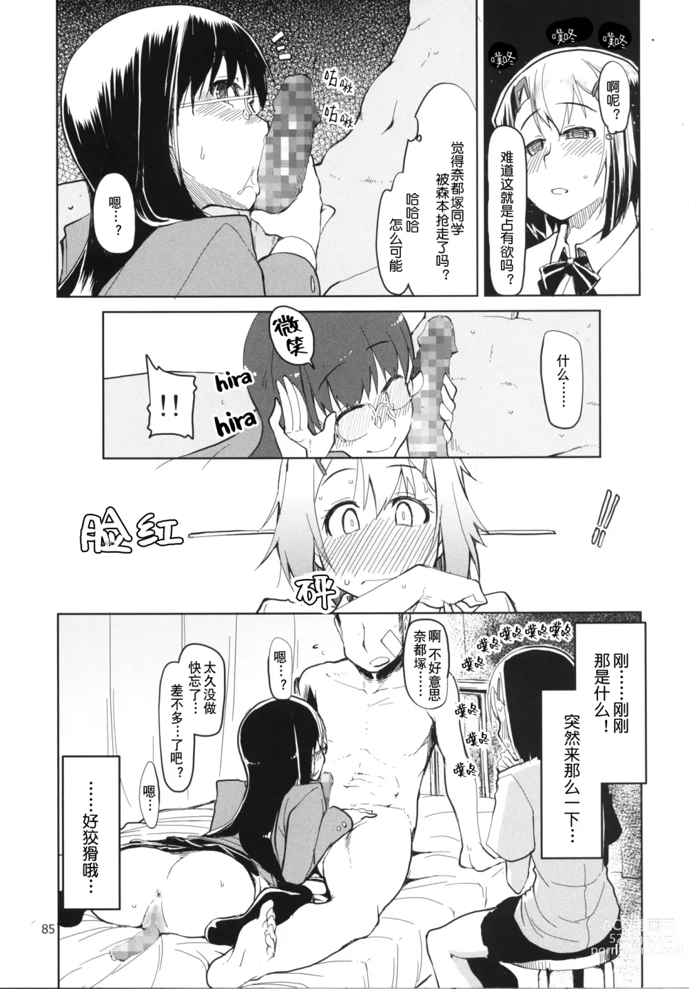 Page 86 of doujinshi 奈都塚同学的秘密。总集篇 后篇