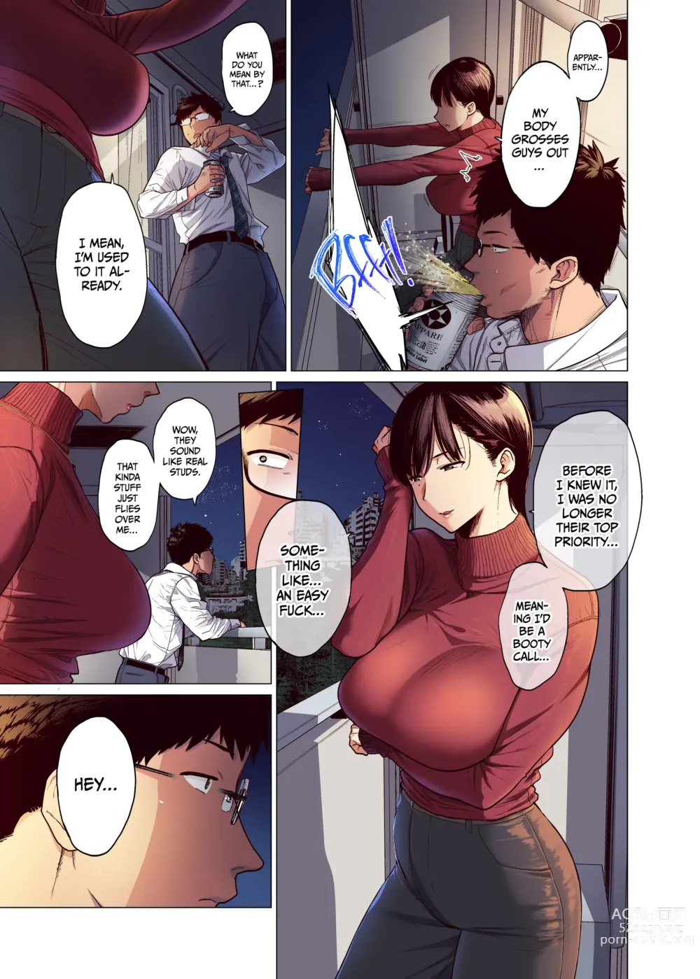 Page 6 of doujinshi A Perfect Fit (decensored)