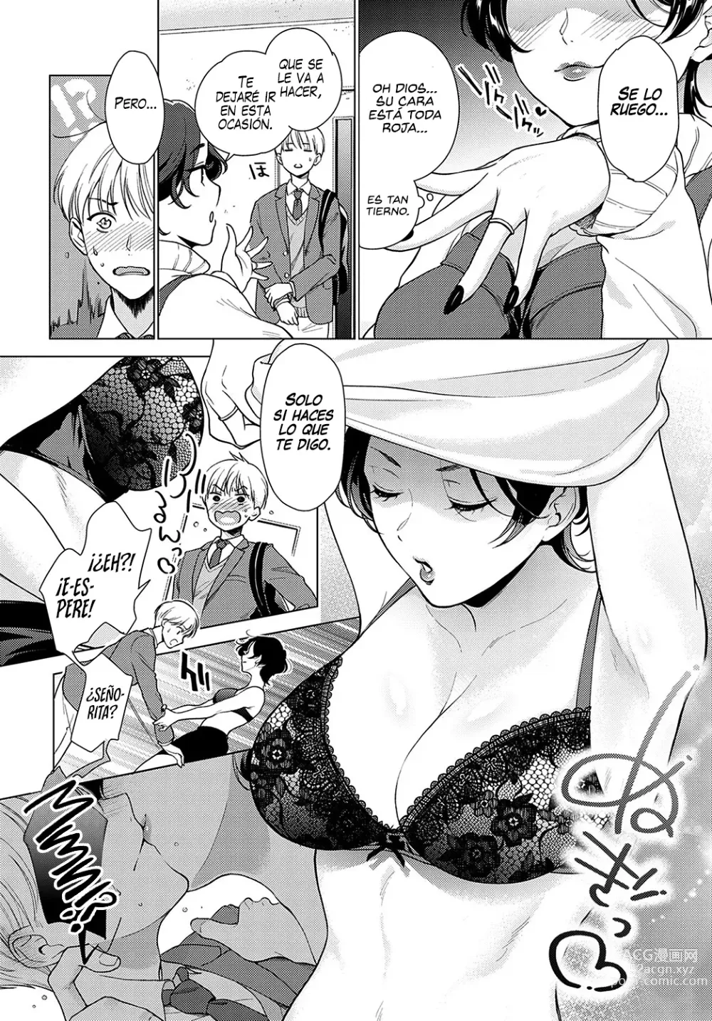 Page 3 of manga Excusa para Sucumbir