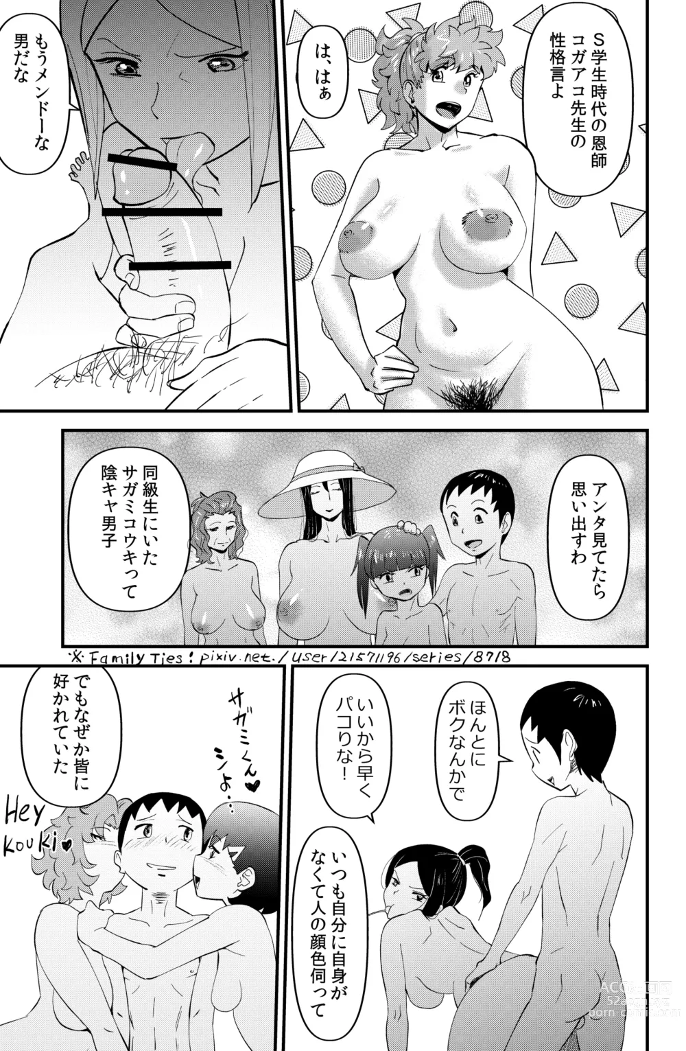 Page 17 of doujinshi Roommate