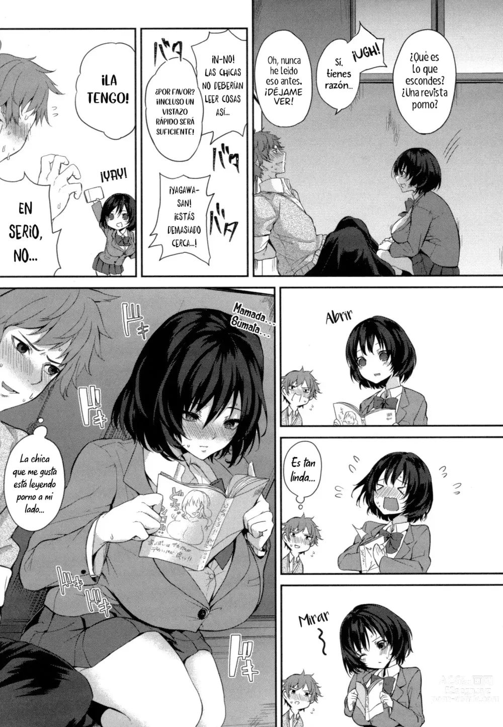 Page 5 of manga Una doncella que no sabe nada