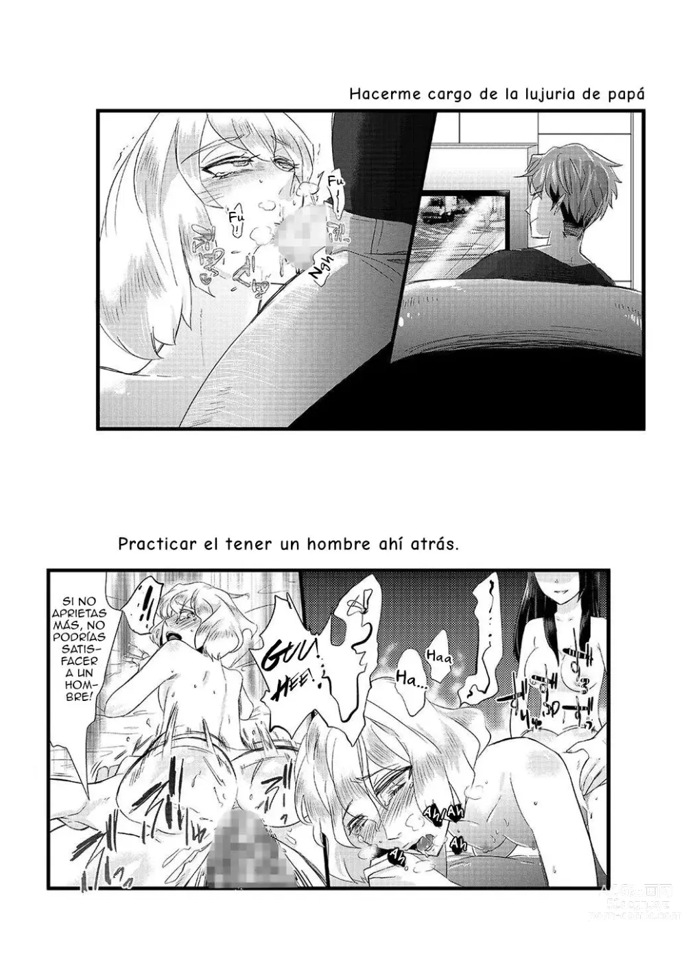 Page 17 of doujinshi Tousaku no Shitsuke ~Oshiego-tachi no Musume ni Sareta Dansei Kyoushi~