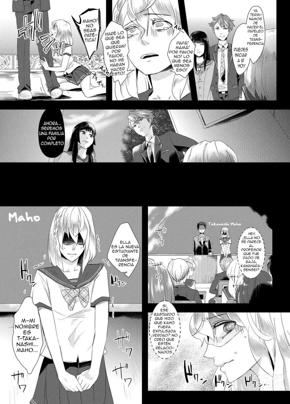 Page 20 of doujinshi Tousaku no Shitsuke ~Oshiego-tachi no Musume ni Sareta Dansei Kyoushi~