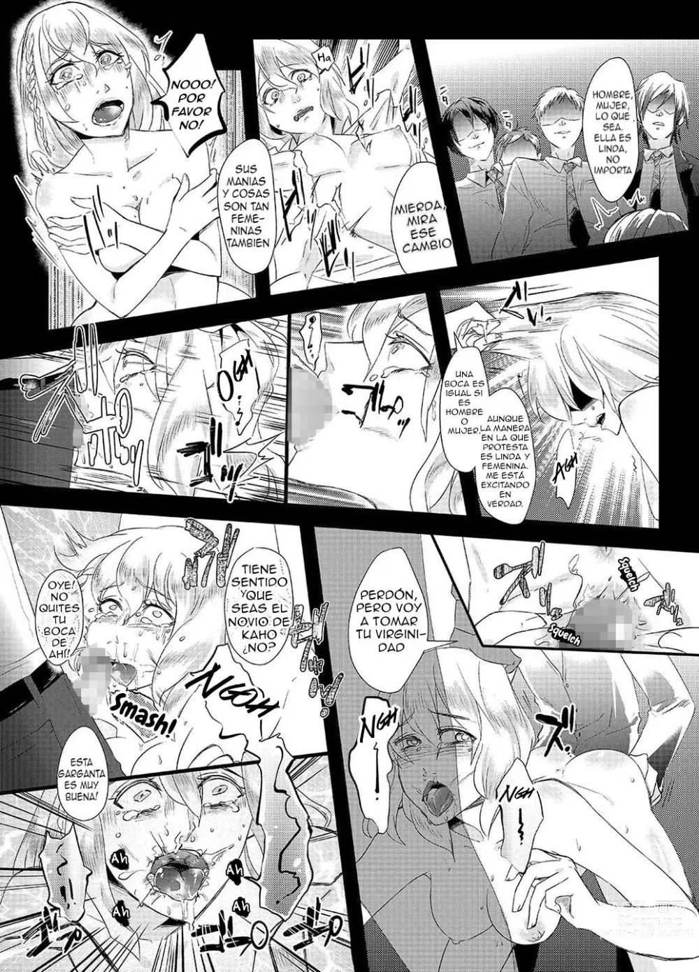 Page 22 of doujinshi Tousaku no Shitsuke ~Oshiego-tachi no Musume ni Sareta Dansei Kyoushi~