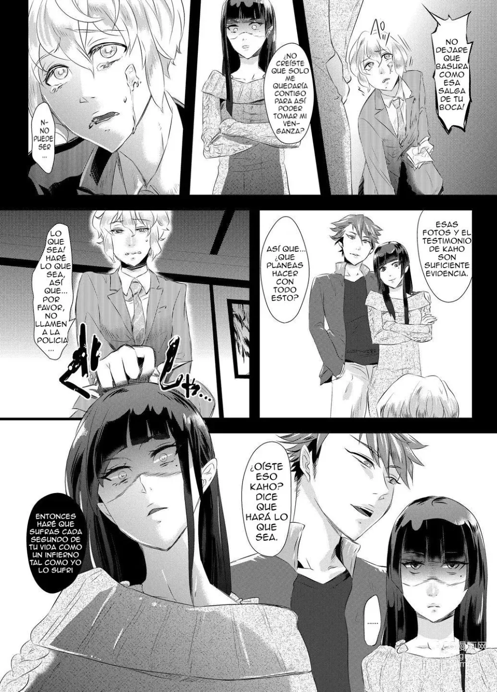 Page 6 of doujinshi Tousaku no Shitsuke ~Oshiego-tachi no Musume ni Sareta Dansei Kyoushi~