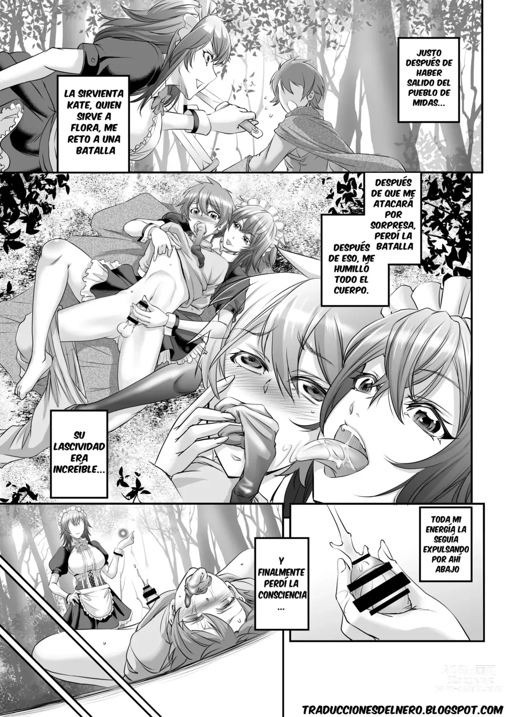 Page 3 of doujinshi El entrenamiento de Maid de Luka