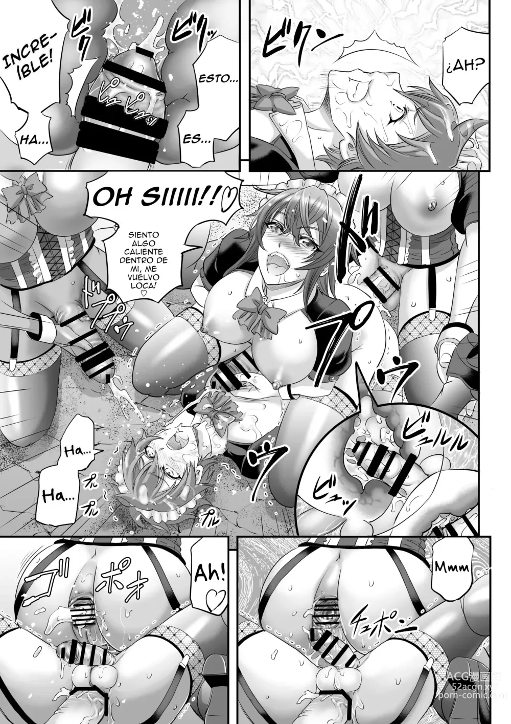 Page 23 of doujinshi El entrenamiento de Maid de Luka