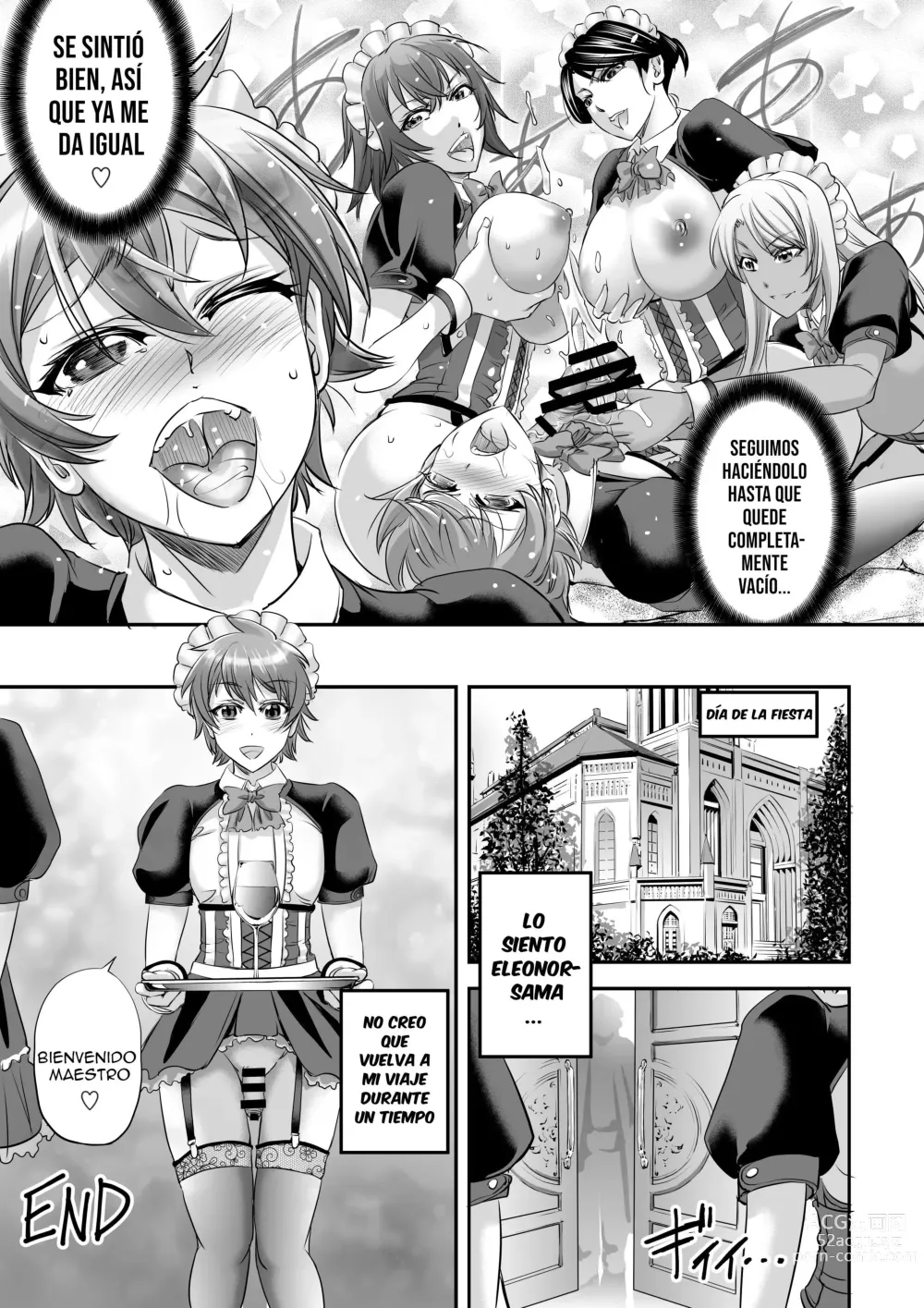 Page 29 of doujinshi El entrenamiento de Maid de Luka