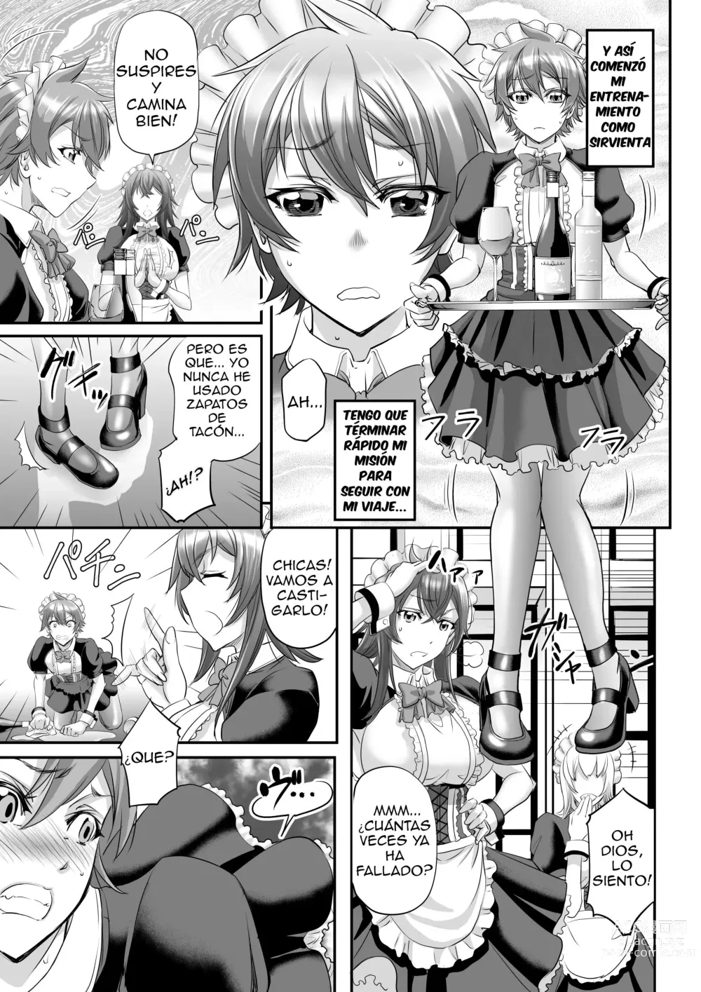 Page 7 of doujinshi El entrenamiento de Maid de Luka