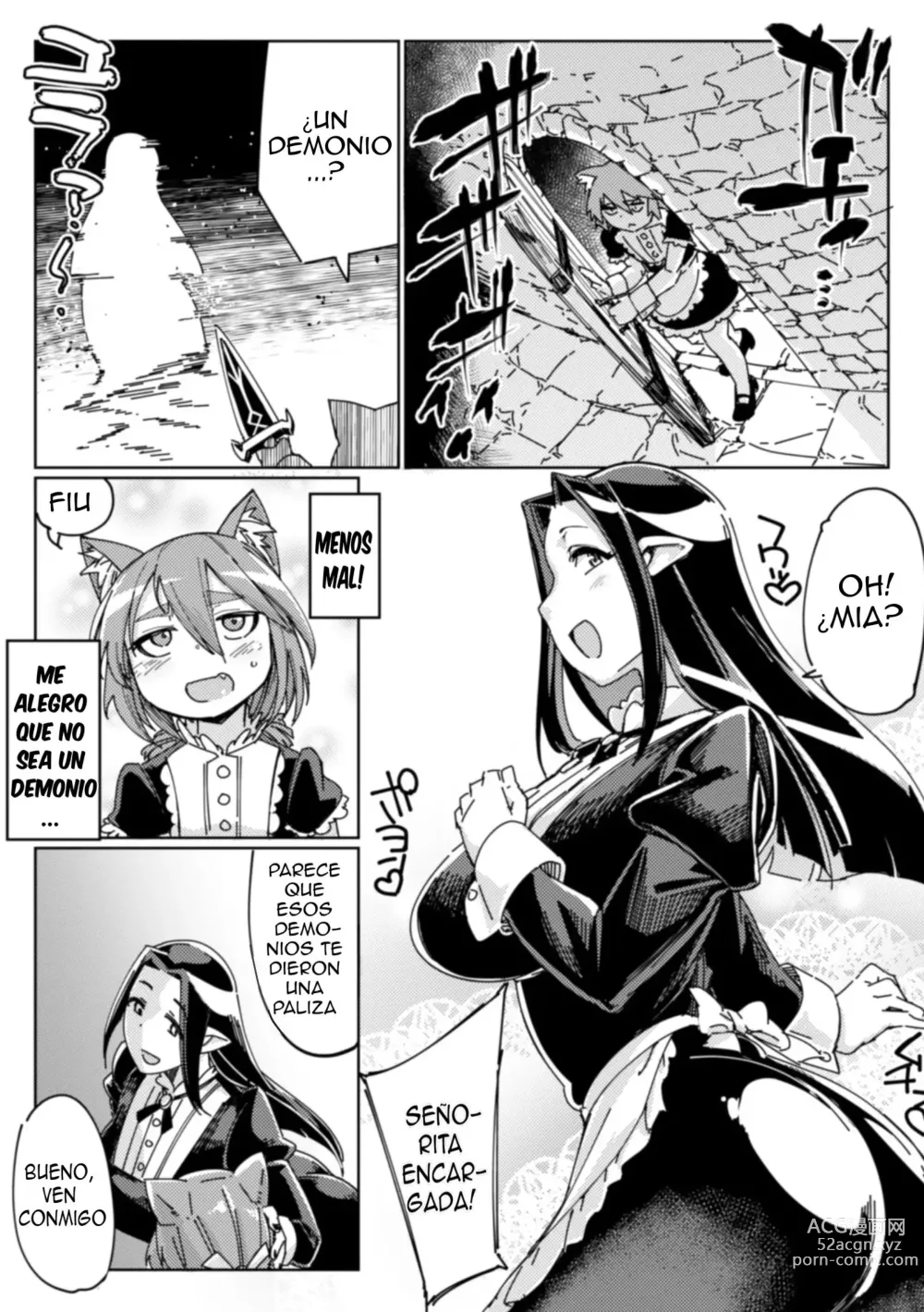 Page 15 of manga Él gato en pasos a ser trap