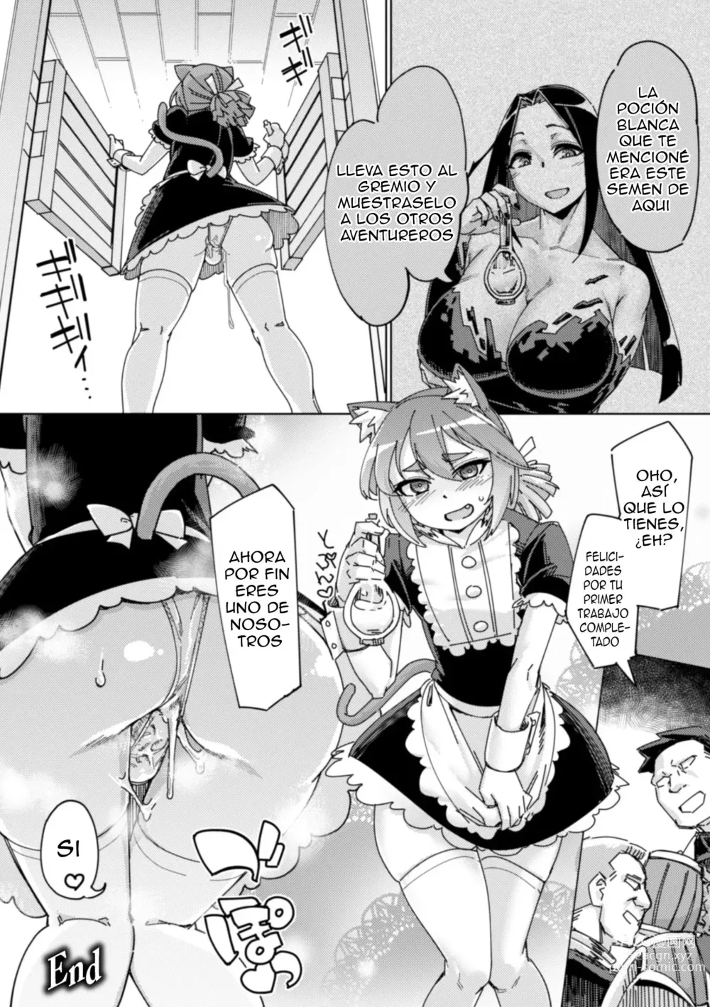 Page 24 of manga Él gato en pasos a ser trap