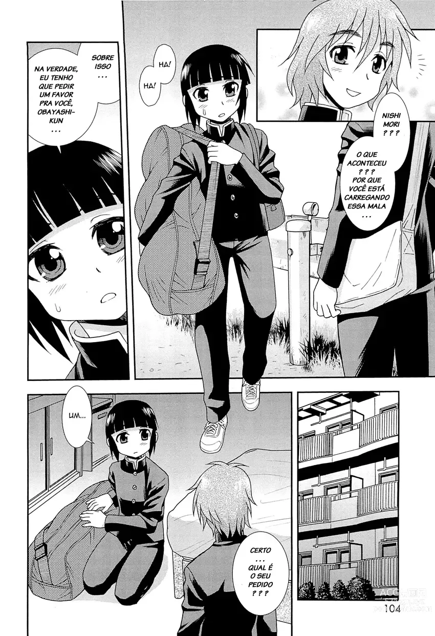 Page 107 of manga Kimi o Nakasetai