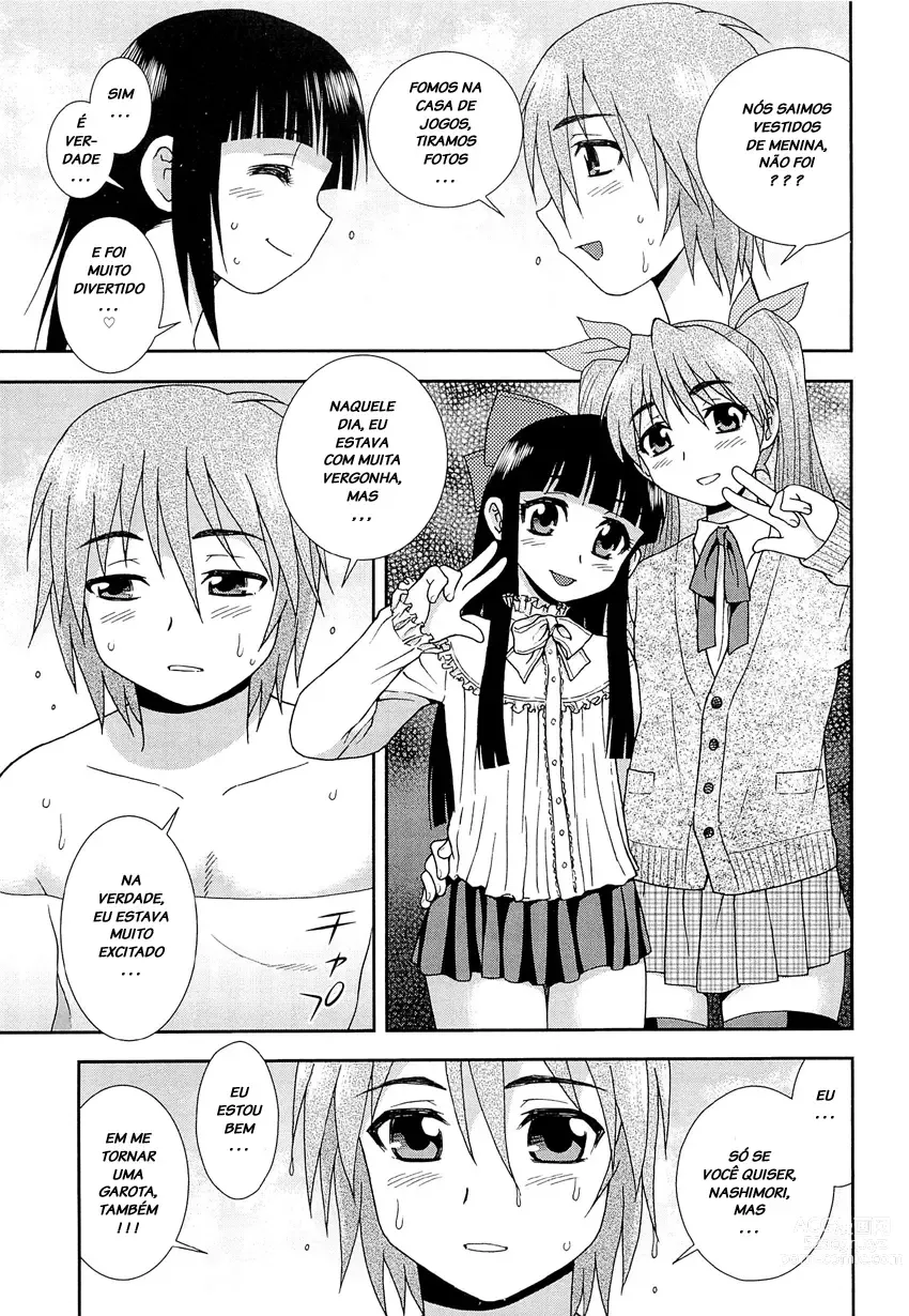 Page 156 of manga Kimi o Nakasetai