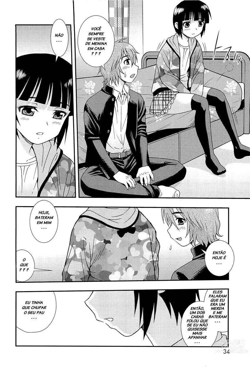 Page 37 of manga Kimi o Nakasetai