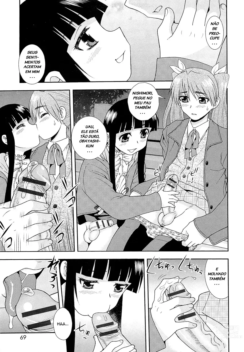 Page 72 of manga Kimi o Nakasetai