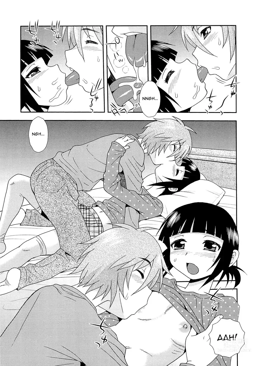 Page 92 of manga Kimi o Nakasetai