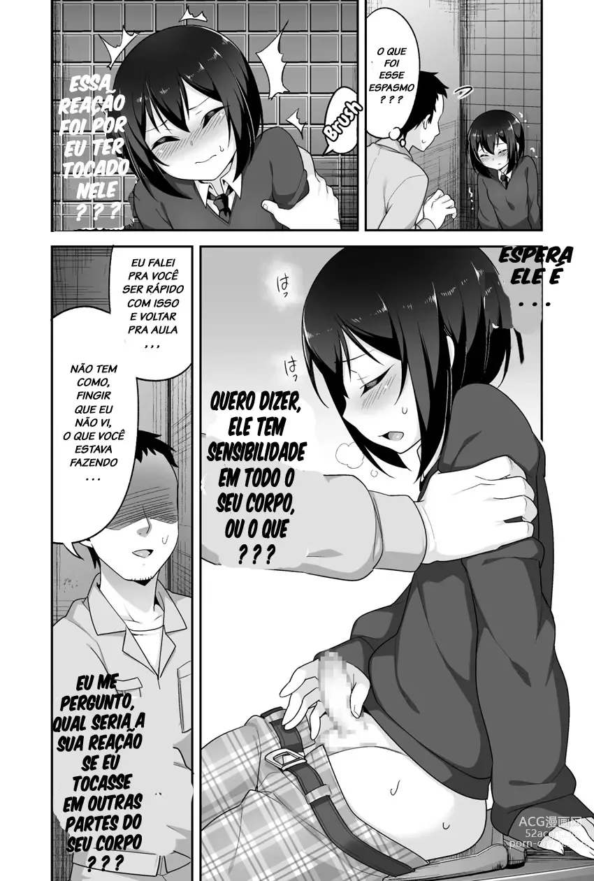 Page 11 of doujinshi Doeroi Shota ga Ore no Yome ~Kenage na Seiyoku Shori Gangu~