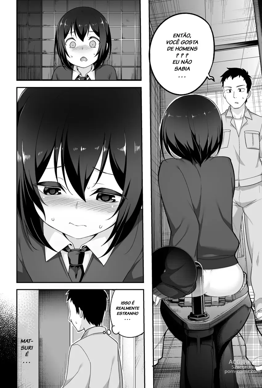 Page 5 of doujinshi Doeroi Shota ga Ore no Yome ~Kenage na Seiyoku Shori Gangu~