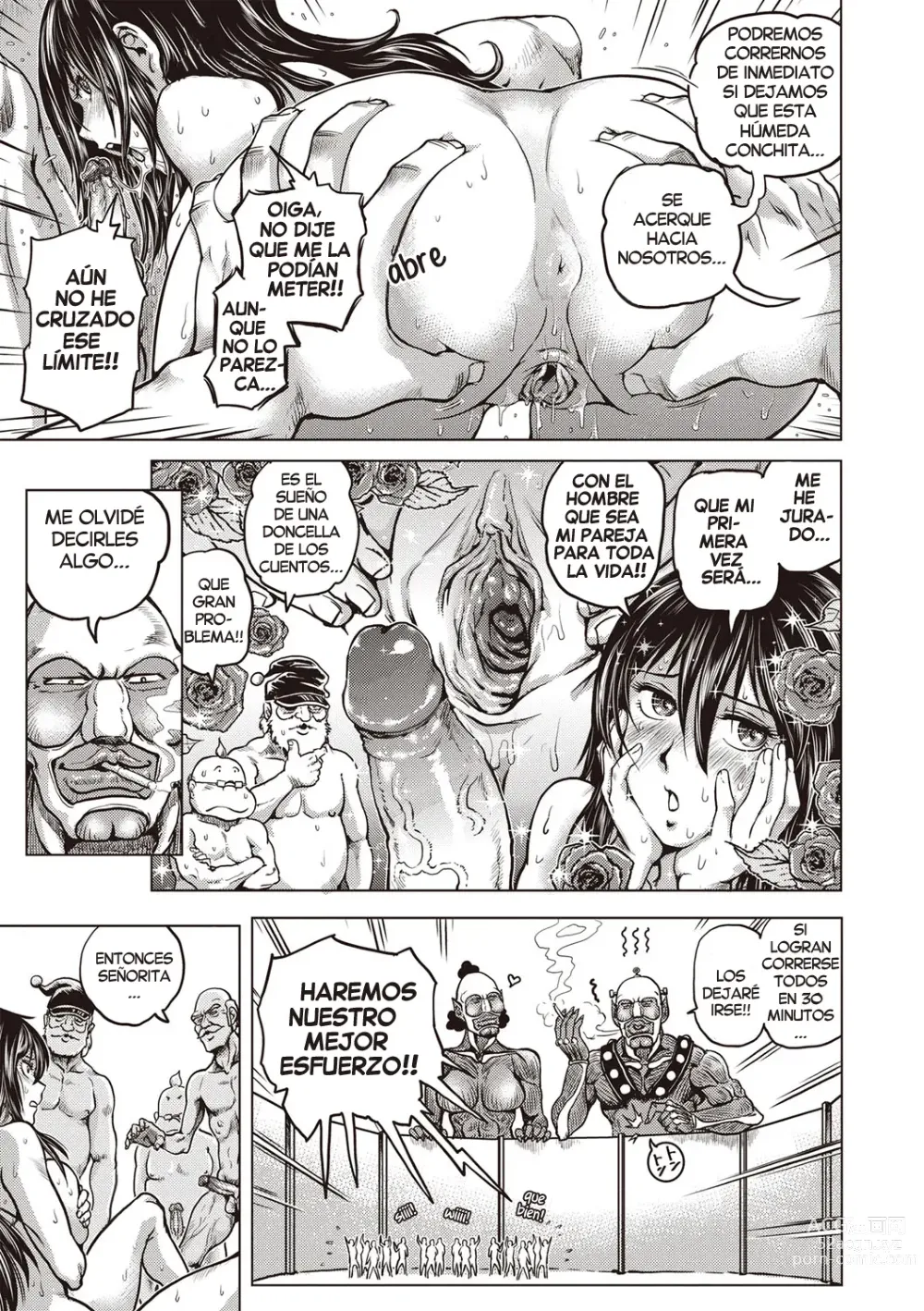 Page 9 of manga Shin Kidou Seiki Ganvaridamugeon Kouhen (decensored)