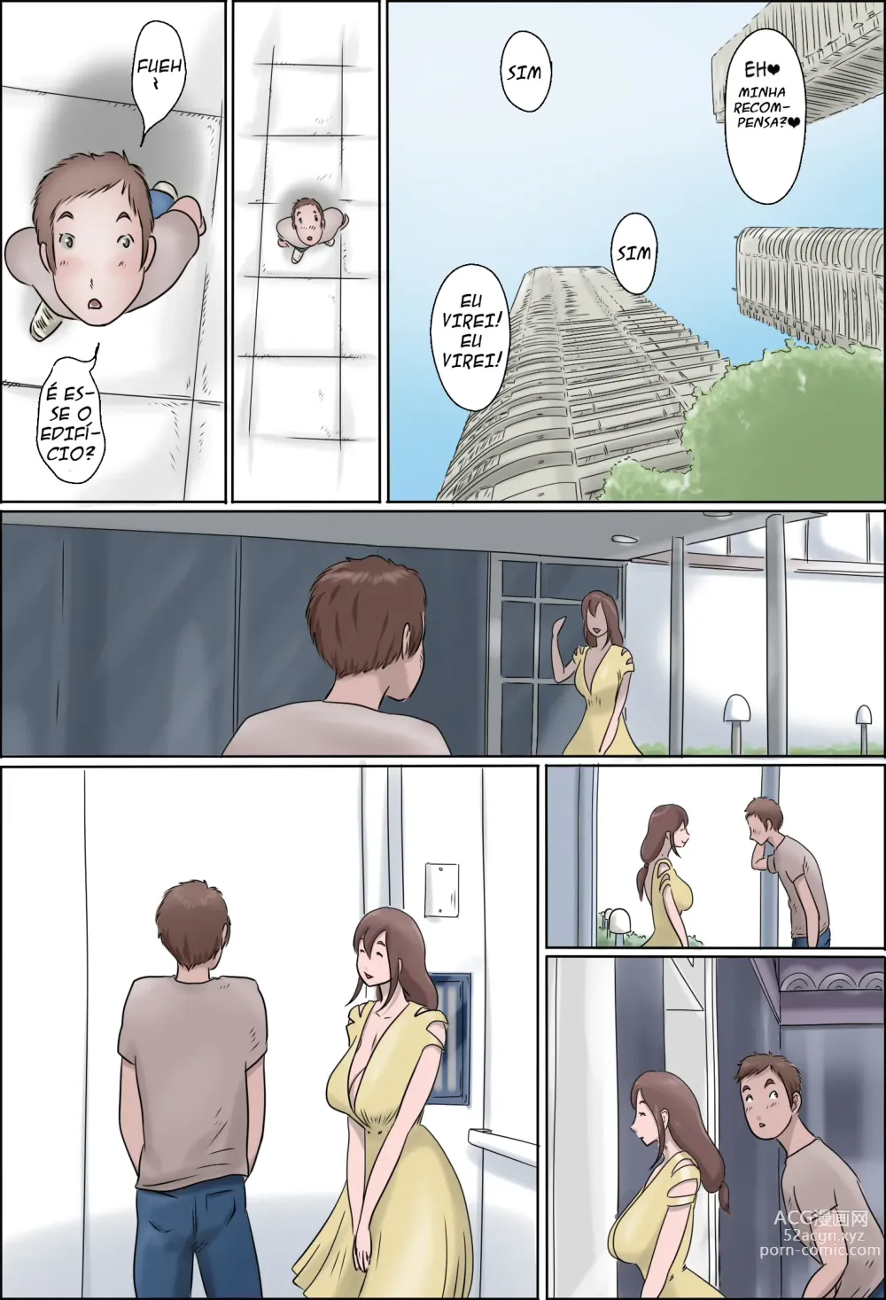 Page 10 of doujinshi Haha wa Odoru -Jou-