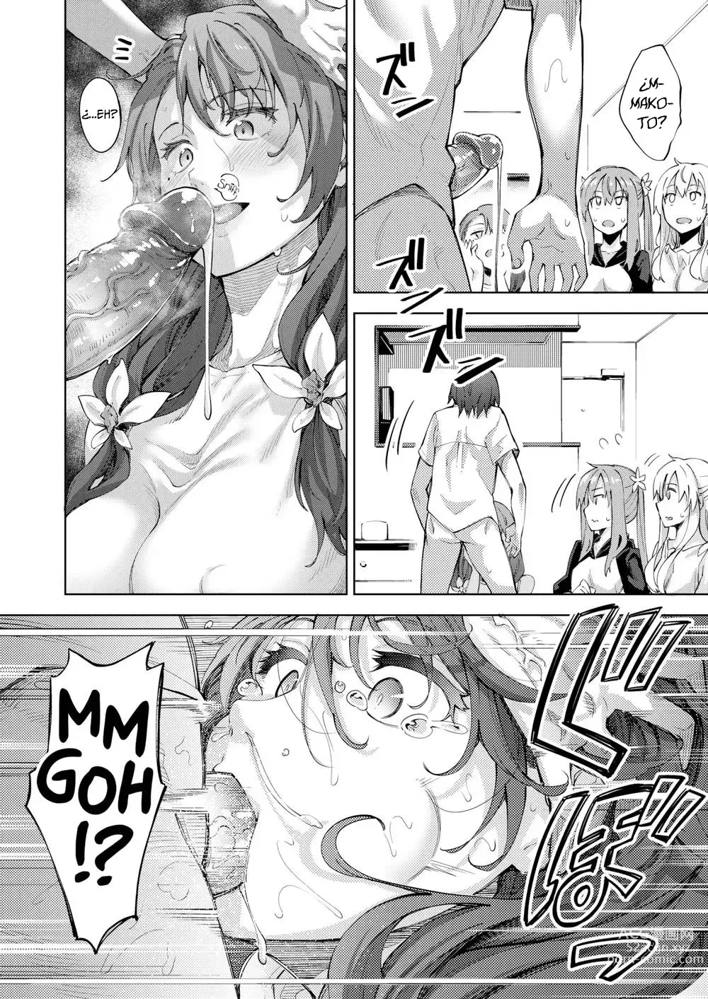 Page 101 of manga Shiki Oriori (decensored)